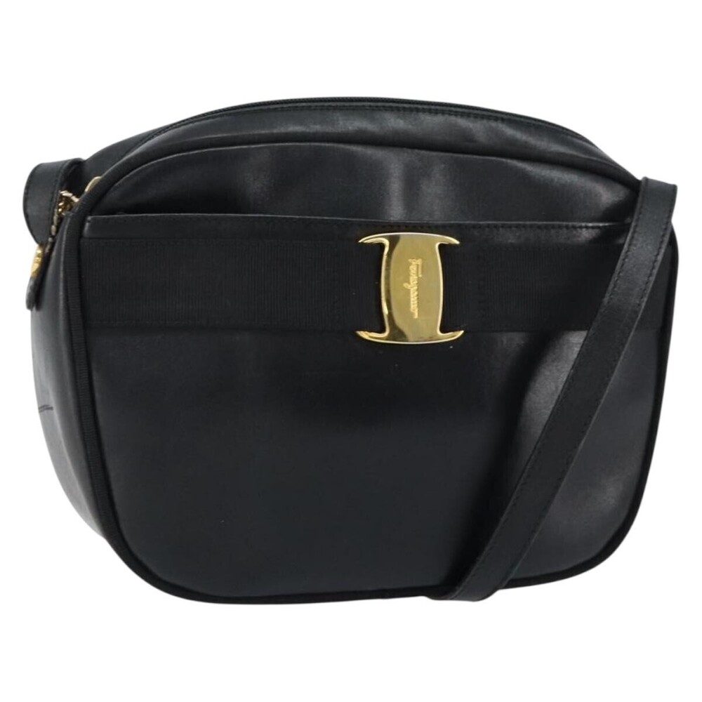 Salvatore Ferragamo Vala Leather